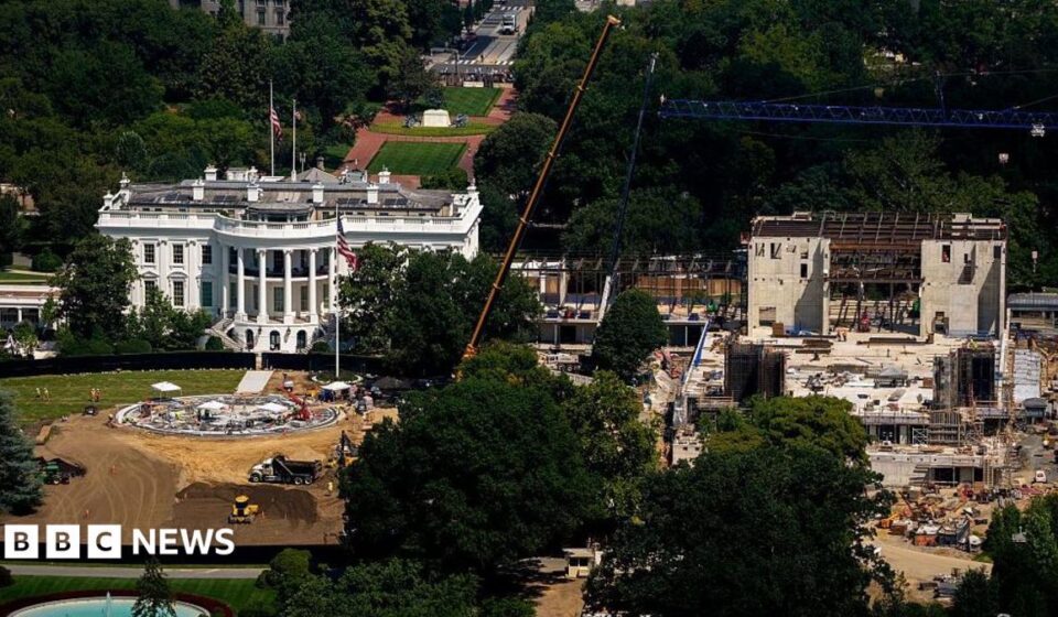 Supreme Court clears way for Trump to keep building White House ballroom
