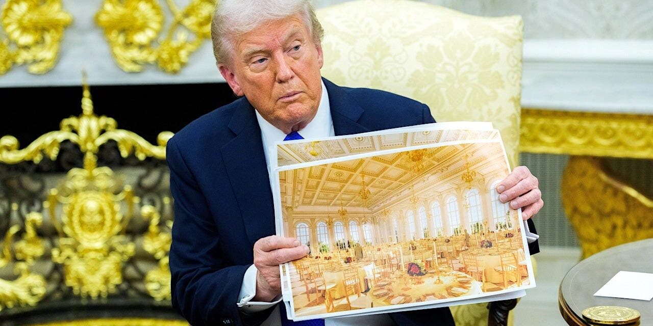 Supreme Court pauses injunction on Trump's White House ballroom construction