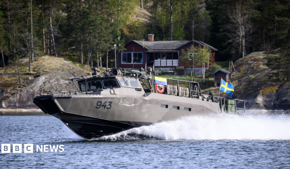 Swedish military seeks to take over Russian-owned estate near naval base