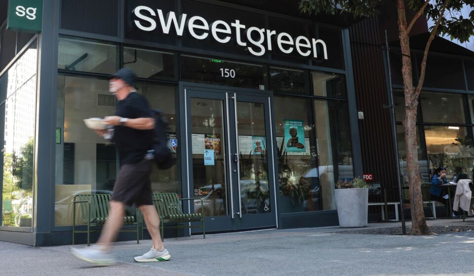Sweetgreen cuts full-year outlook as cyclospora fears weigh on sales