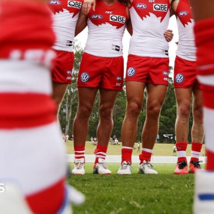 Sydney Swans: Aussie rules players referred to police as detectives investigate sexual assault