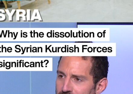 Syria: Why is the dissolution of the Kurdish forces significant?