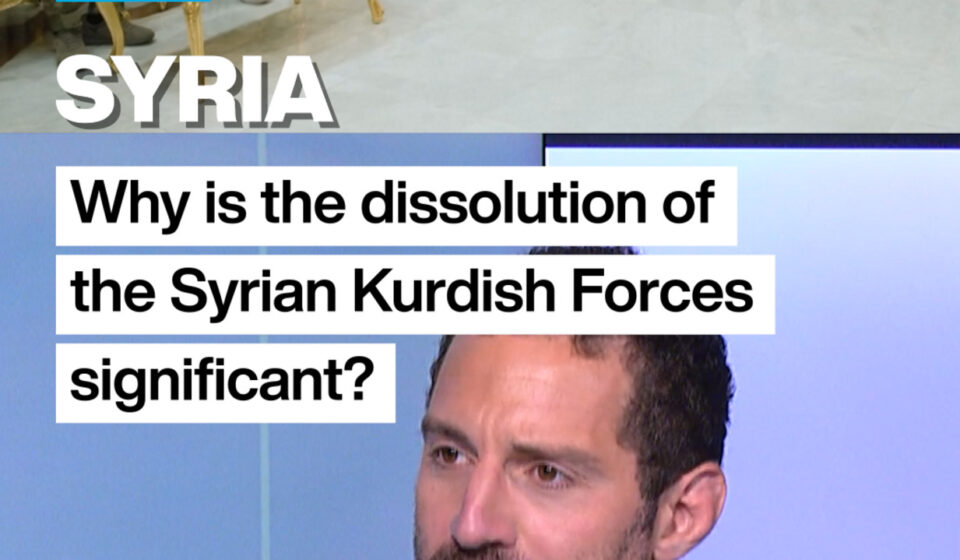 Syria: Why is the dissolution of the Kurdish forces significant?