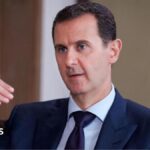 Syria court sentences Bashar al-Assad sentenced to death in absentia