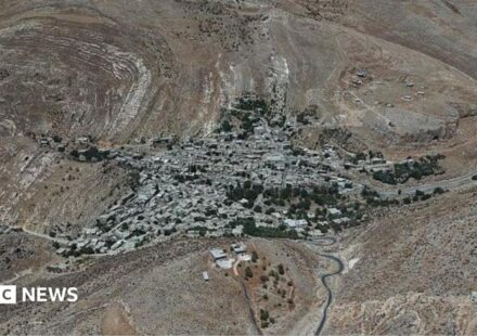 Syria says Israeli strike near Damascus violation of international law