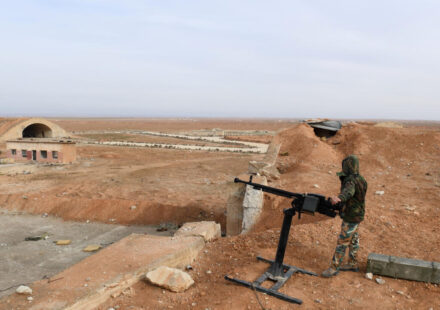 Syria says US-mediated talks addressed de-escalation, staying out of Israel-Turkey tensions