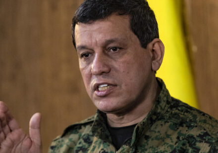 Syrian Kurdish leader announces SDF dissolution after integration into army