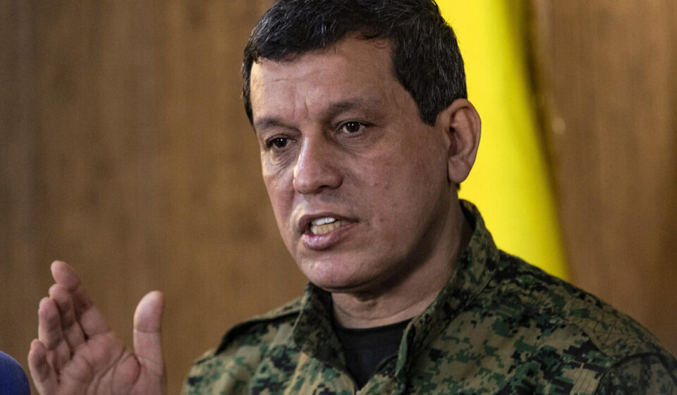 Syrian Kurdish leader announces SDF dissolution after integration into army