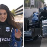 Taking a 180mph spin round America's birthday Grand Prix racetrack