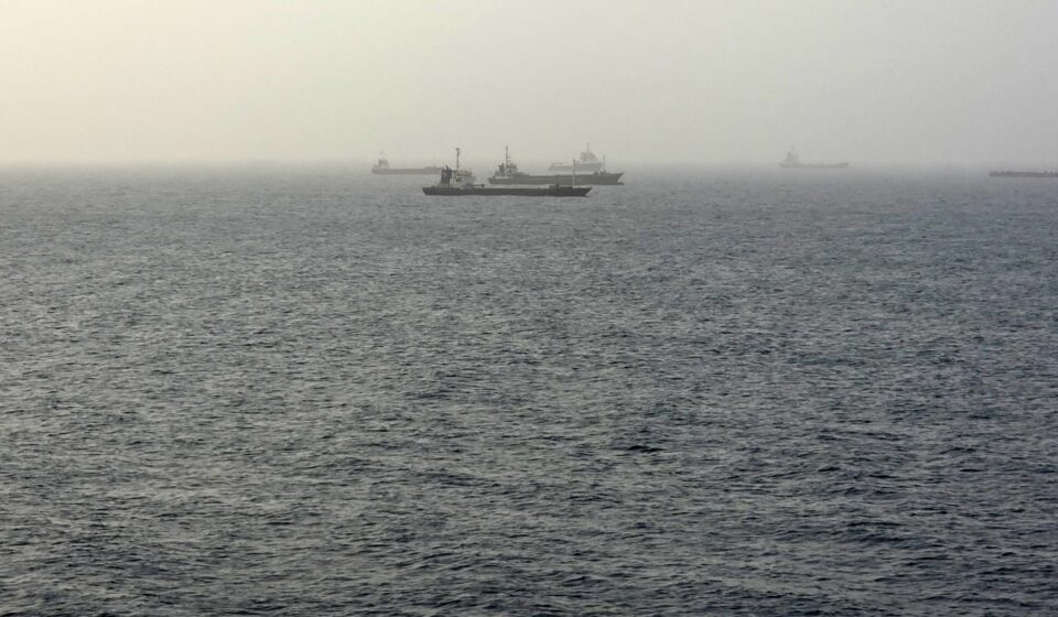 Tankers near Oman come under fire as Iran threatens shipping routes