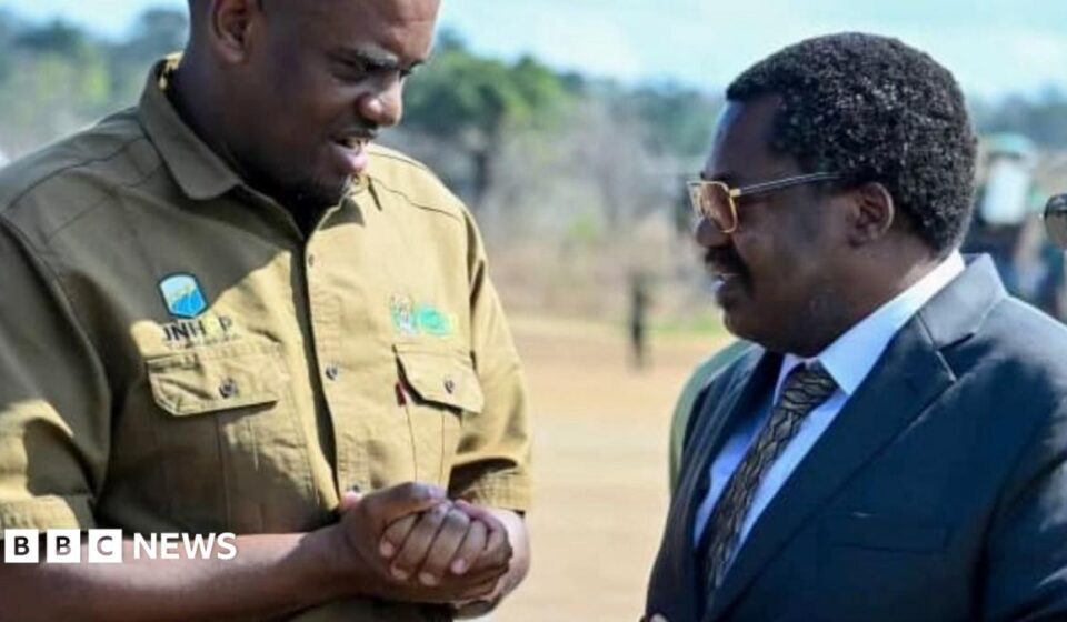 Tanzania's CCM party expels VP Emmanuel Nchimbi for indiscipline and names Deogratius Ndejembi as his successor