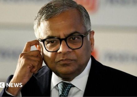 Tata Group Chairman N Chandrasekaran to step down in February