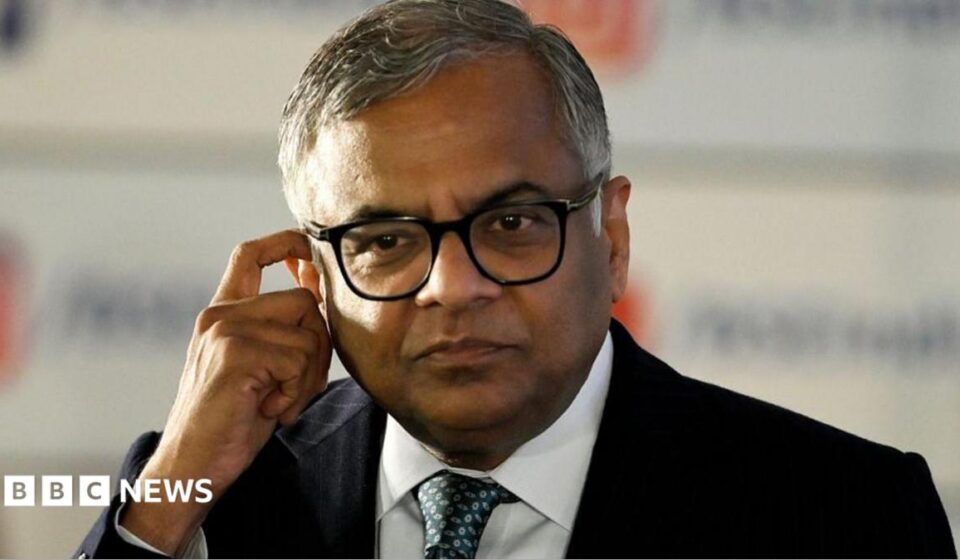 Tata Group Chairman N Chandrasekaran to step down in February