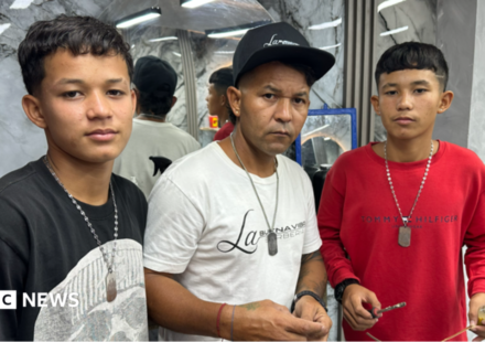 Teens who fled Venezuela after deadly quakes caught in another disaster in Colombia