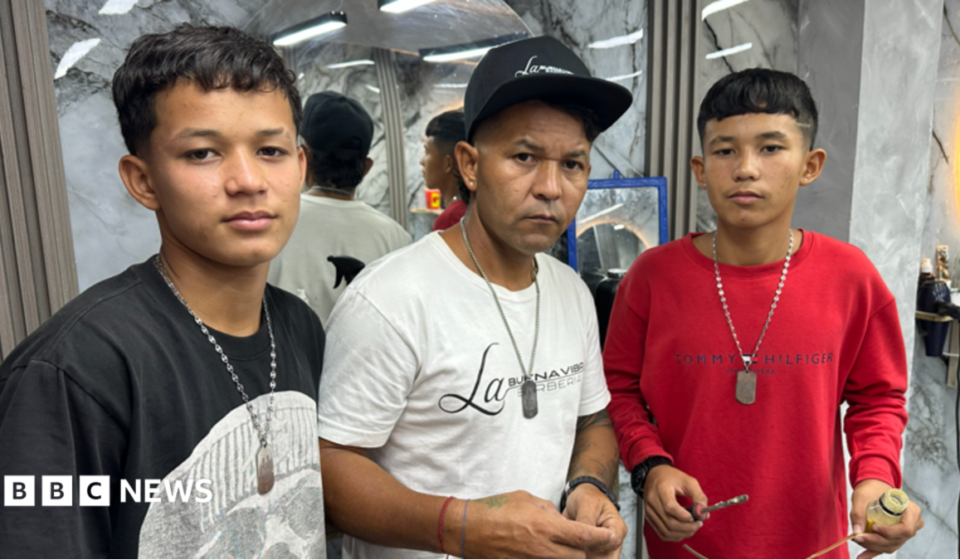 Teens who fled Venezuela after deadly quakes caught in another disaster in Colombia