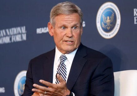 Tennessee Gov. Bill Lee backs candidate challenging Trump-endorsed Ogles