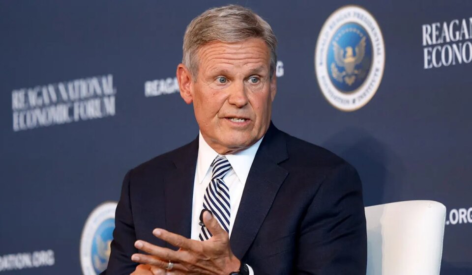 Tennessee Gov. Bill Lee backs candidate challenging Trump-endorsed Ogles