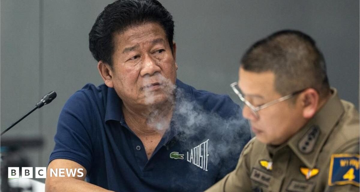 Thailand has a gun problem - 10 million of them