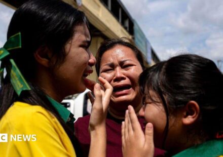 Thailand school shooting: Pupil describes harrowing moment teacher was shot in front of her