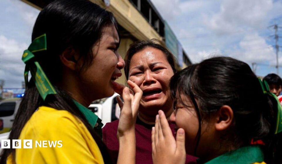 Thailand school shooting: Pupil describes harrowing moment teacher was shot in front of her