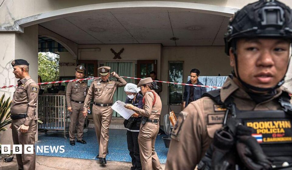Thailand shooting: Seven killed as teen opens fire at home and school near Bangkok