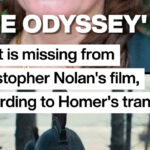 'The #Odyssey': What's missing from #Nolan's film according to Homer's translator