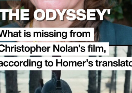 'The #Odyssey': What's missing from #Nolan's film according to Homer's translator