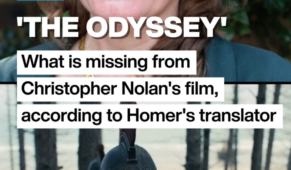 'The #Odyssey': What's missing from #Nolan's film according to Homer's translator