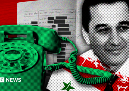 The phone book that led us to Assad's spy chief in hiding