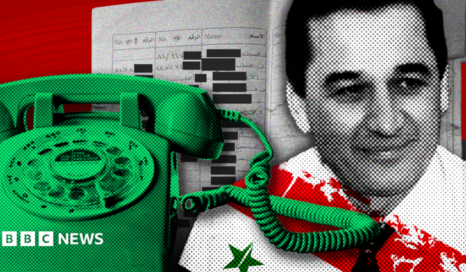 The phone book that led us to Assad's spy chief in hiding