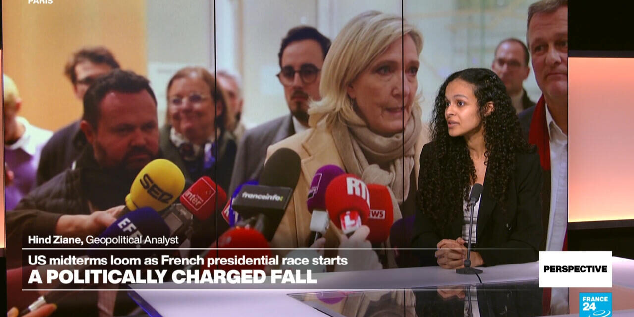 The political year ahead in France and the US with analyst Hind Ziane - Perspective