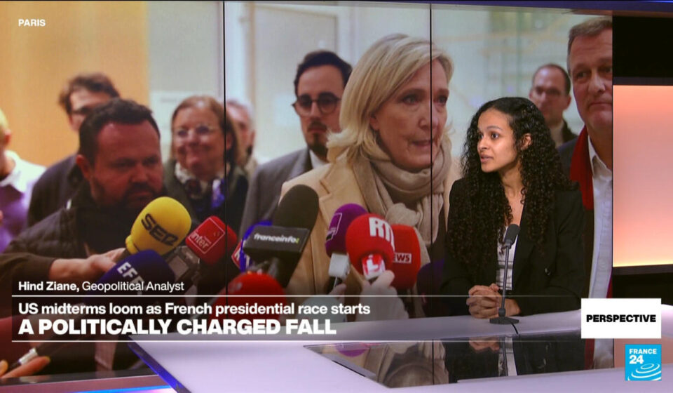 The political year ahead in France and the US with analyst Hind Ziane - Perspective