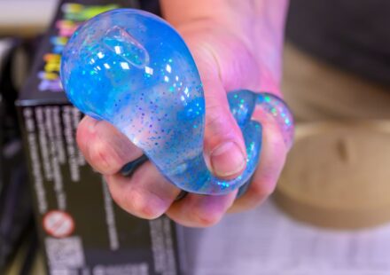 The toy industry's latest craze is cheap, colorful and very squishy