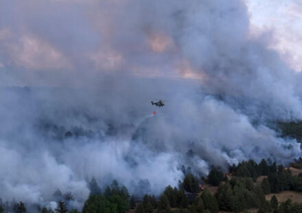 The week in pictures: Summer wildfires, a Thai school shooting and the Tour de France Femmes