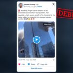 There is no proof that this video shows a plane crash in Tel Aviv