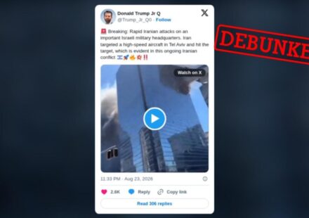 There is no proof that this video shows a plane crash in Tel Aviv