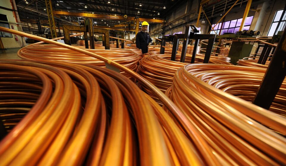 This copper bet became a real-time gauge of Trump’s next tariff move