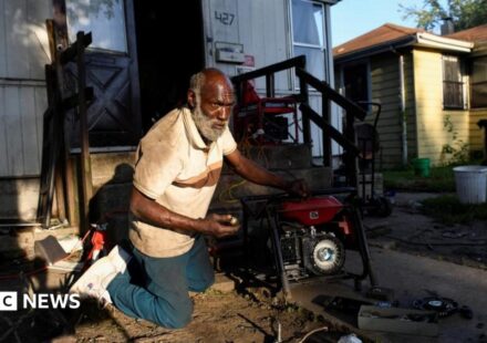 Thousands struggling without power in Gary, Indiana 12 days after severe storms