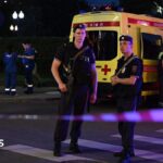 Three killed in Moscow restaurant bombing