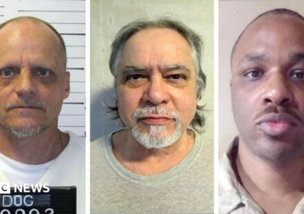Three men will be executed the same day as US sees steep rise in death penalty