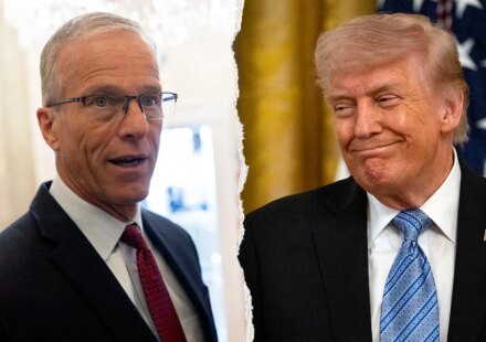 Thune pushes back on reports his relationship with Trump is broken