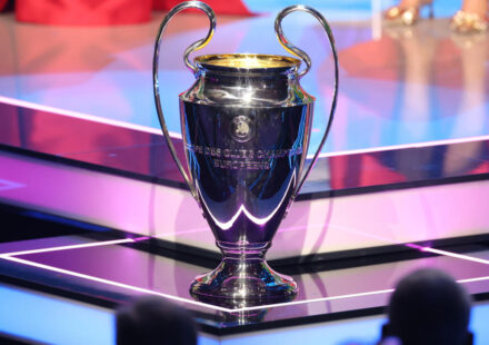 Title holders PSG to face Barcelona and Man City as Champions League draw is made