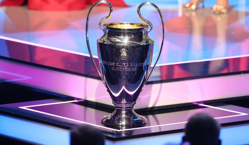 Title holders PSG to face Barcelona and Man City as Champions League draw is made