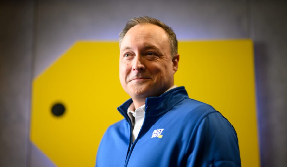 To keep growing, incoming Best Buy CEO first wants to go smaller