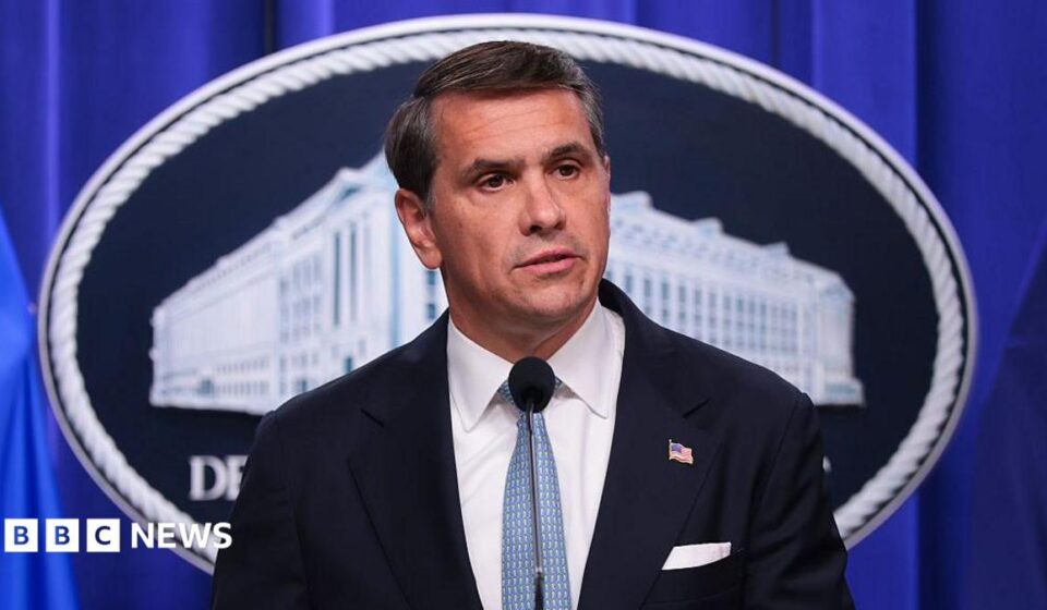 Todd Blanche, Trump's ex-lawyer, confirmed as attorney general