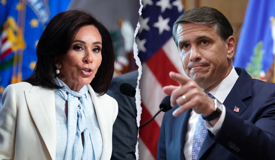 Todd Blanche backs Jeanine Pirro after Lincoln Memorial case dropped