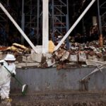 Tonnes of rotting food create unbearable stench in LA neighbourhood