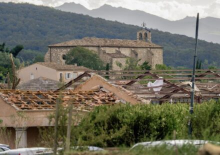 Tornado devastates village in southwestern France’s Aude region