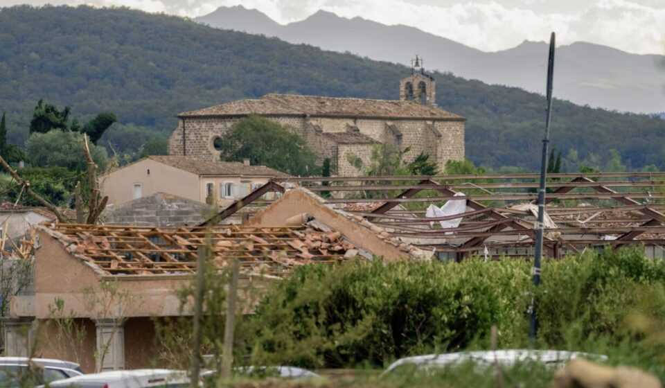 Tornado devastates village in southwestern France’s Aude region