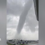 Tornadoes touch down in New York and Delaware